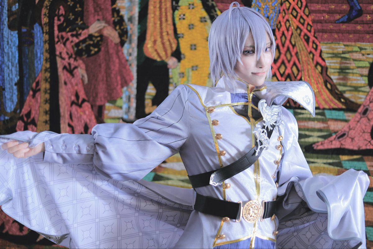 Kahokaho_12_'s tweet photo. 【cos / twst 】 

Photo：@stepfreeworld 
#Dハロ仮装2026 
#ツイステ仮装
#ぷれの作品展 https://t.co/qZIDAdO7Lh