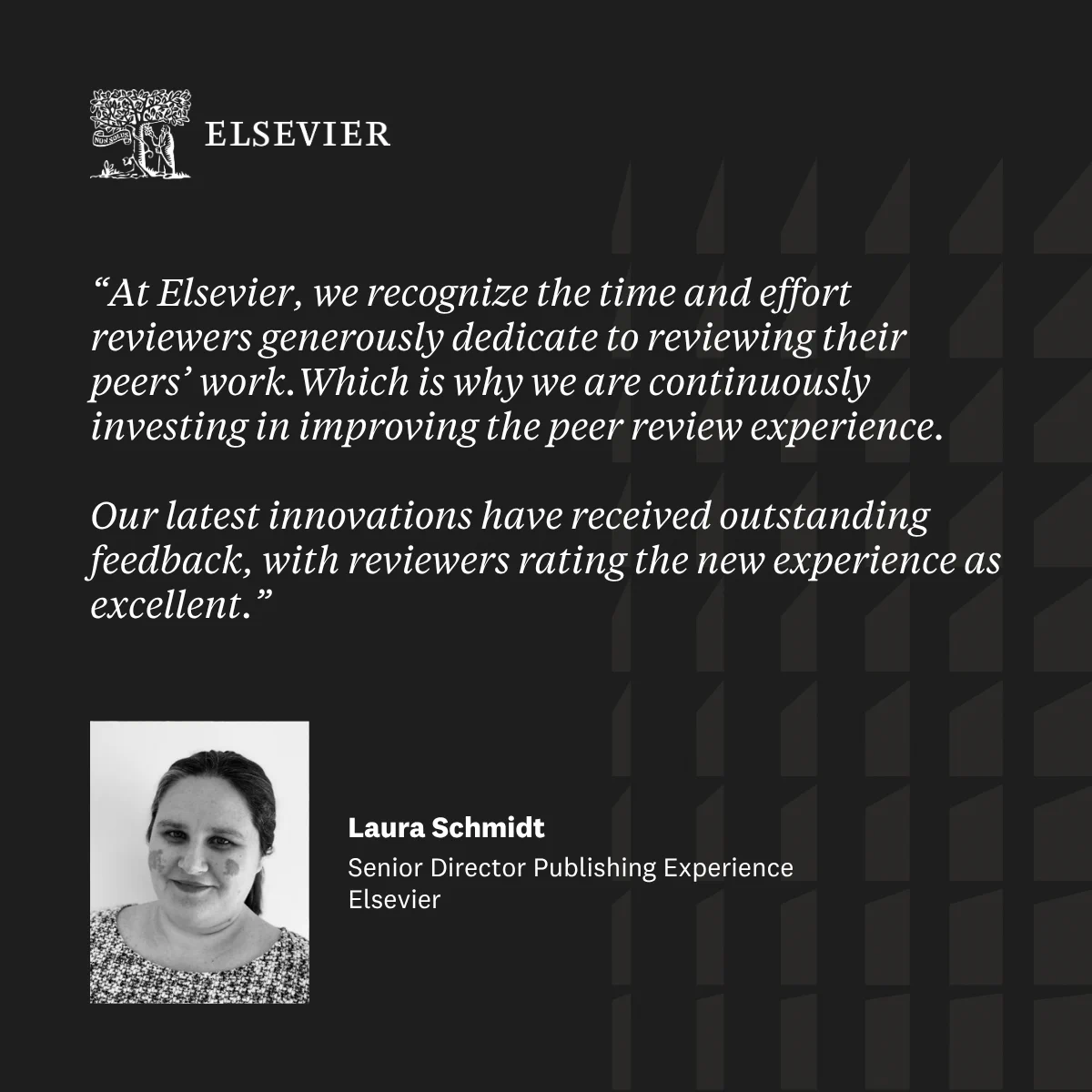 Shaping a better peer review experience 