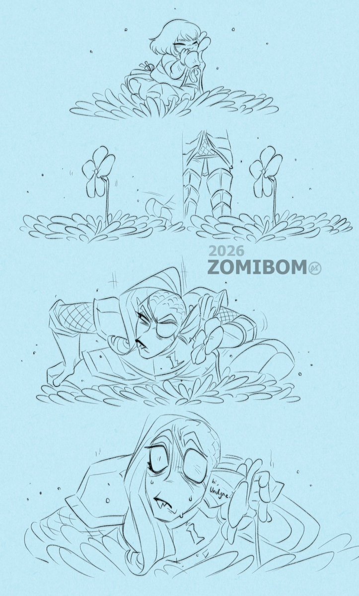 ZOMIBOM's tweet photo. Happy 11 Years of Undertale! ❤️
#undertale #utdr https://t.co/ajK4vvOSck