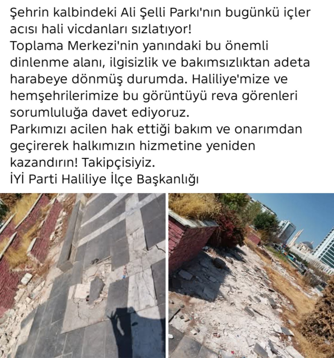 iyiprthaliliye's tweet photo. @haliliye_bld 

@mcanpolatnet 

@AliErogllu 
@hali64008 
@iyipartiurfa https://t.co/baay5zvIyz
