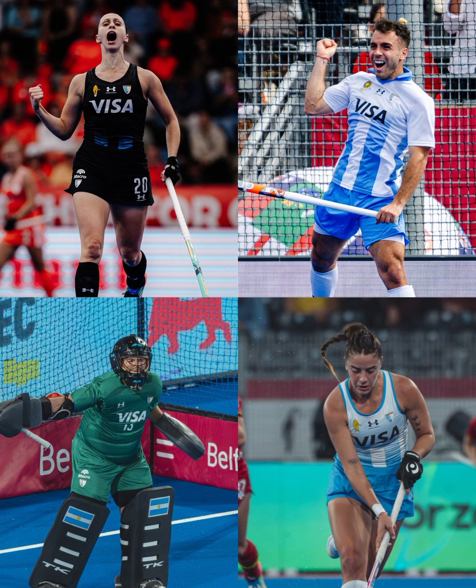 albicelesteilu's tweet photo. 🇦🇷 Tres Leonas y un León nominados a los FIH Hockey Stars Awards 2026:

🌟 Sofía Cairó - Mejor jugadora
🌟 Tomás Domene - Mejor jugador 
🌟 Cristina Cosentino - Mejor arquera
🌟 Zoe Díaz - Rising Star 

🗳 Link para votarlos: https://t.co/kyiTKUEv1u https://t.co/SmUsglazwk