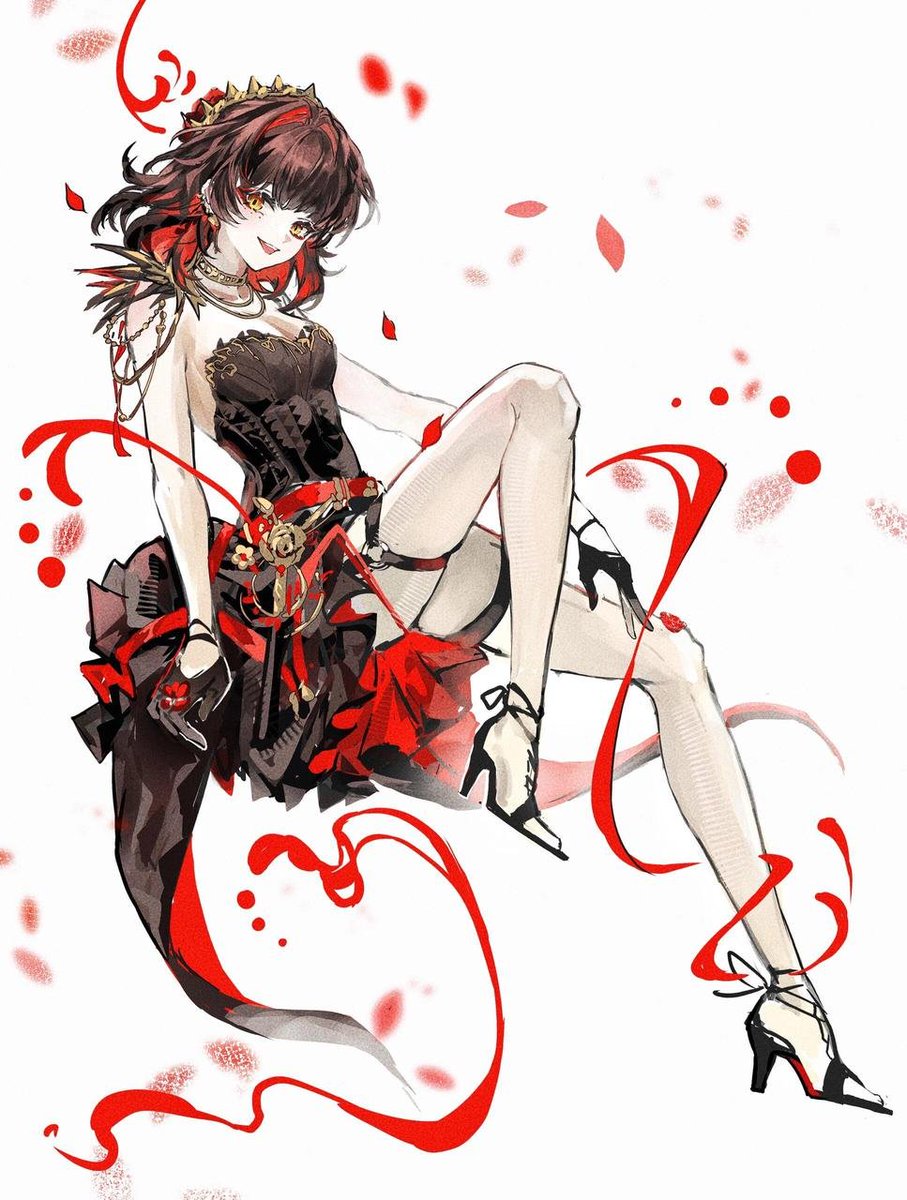 GachaWire_'s tweet photo. Glamorous bad girl Red Rose~
Cr.菌子甚毒🍄
#SilverPalace #白銀の城  #실버팰리스 #Redrose https://t.co/cCXde6ldZ1