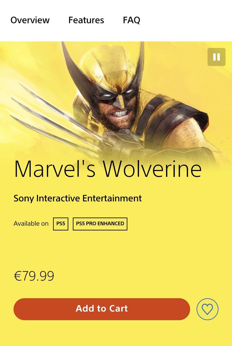 DoesItPlay1's tweet photo. Happy Wolverine release day!

Especially to all "digital is the future" people. https://t.co/AQ41IMYTdb