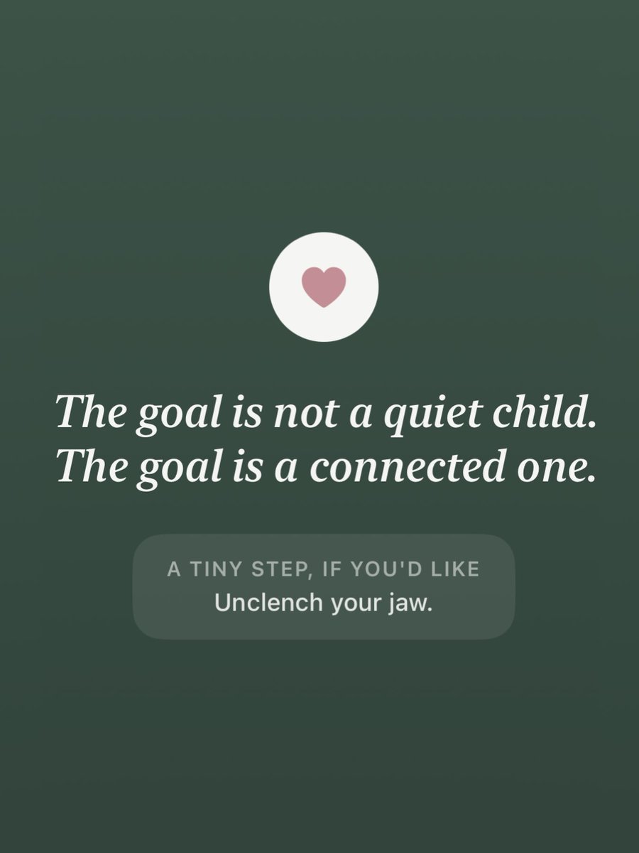 AnnaBernardes35's tweet photo. Big emotions aren’t something to fear or silence. They’re a child’s way of saying, “I need you. ”

The goal isn’t a quiet child, but one who feels heard, understood, and connected—even on the hardest days. https://t.co/1IKIJu84DR