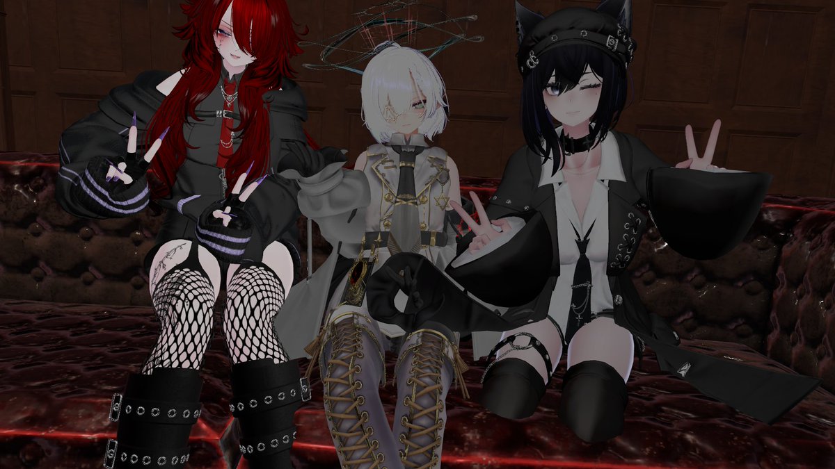 physicalTUYOIo's tweet photo. #MagiaC_VRC
愛・・・難解なものだが、彼女たちならきっと・・・ https://t.co/YdaPvIH3kH