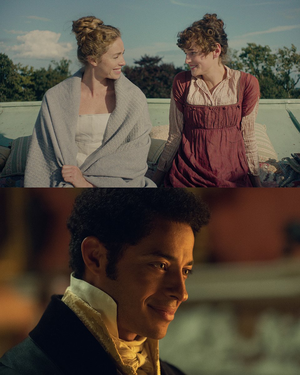NetflixUK's tweet photo. Jane and Lizzy. And Mr Bingley, whom Jane may be particularly pleased to meet. https://t.co/VdTpLM8jJC