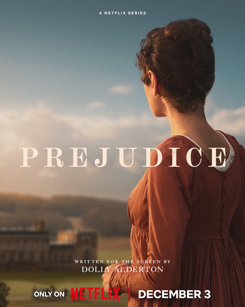 FilmUpdates's tweet photo. First posters for ‘PRIDE AND PREJUDICE’ series have been released.

Starring Emma Corrin and Jack Lowden, premieres December 3 on Netflix. https://t.co/9prcfj1BR8