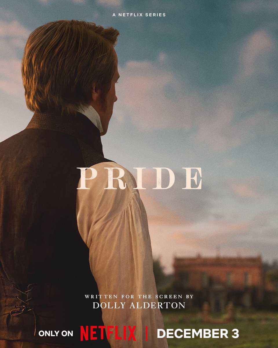 FilmUpdates's tweet photo. First posters for ‘PRIDE AND PREJUDICE’ series have been released.

Starring Emma Corrin and Jack Lowden, premieres December 3 on Netflix. https://t.co/9prcfj1BR8