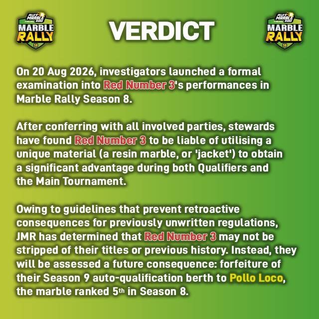 Jellesmarbles's tweet photo. Red Number 3 Investigation: Full Report 📃 https://t.co/sBAvj6b3O8