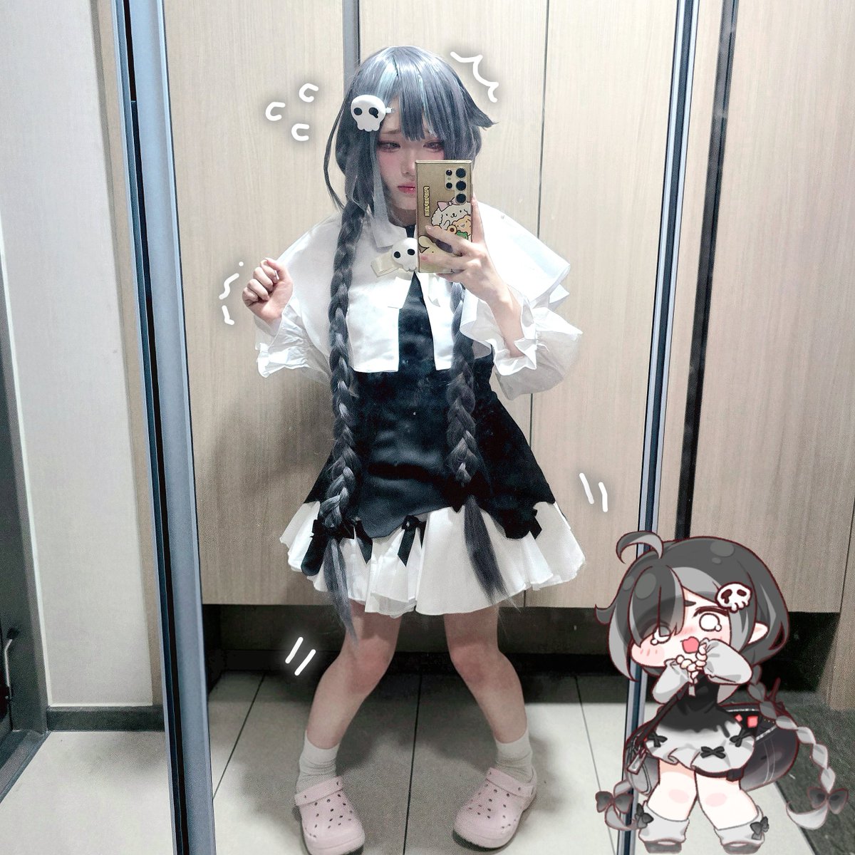 shu_cos's tweet photo. #트릭컬 #トリッカル #Trickcal 
자칭 공포의 유령 (사실은 유리 멘탈 겁쟁이) https://t.co/dPTyD0RtTq