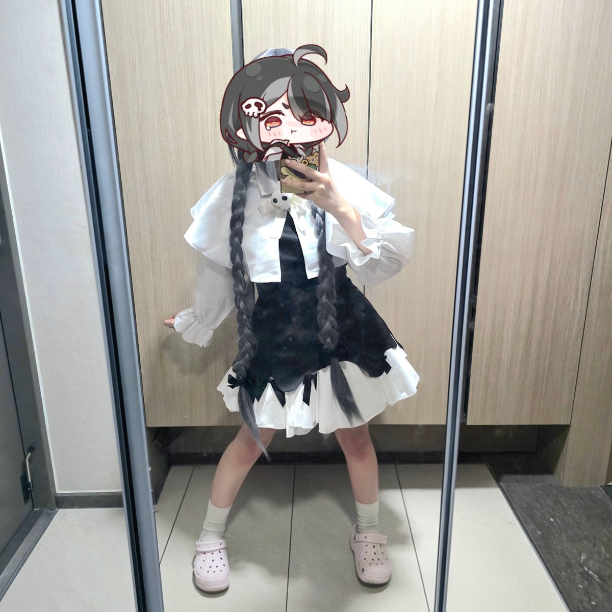 shu_cos's tweet photo. #트릭컬 #トリッカル #Trickcal 
자칭 공포의 유령 (사실은 유리 멘탈 겁쟁이) https://t.co/dPTyD0RtTq