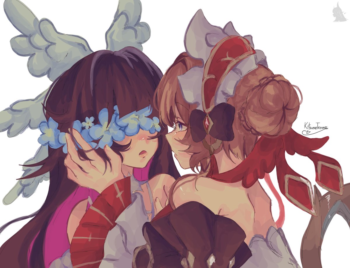 KitsuneTenma's tweet photo. Flowers #sandbinaㅤㅤ https://t.co/uRbm3jFNsM
