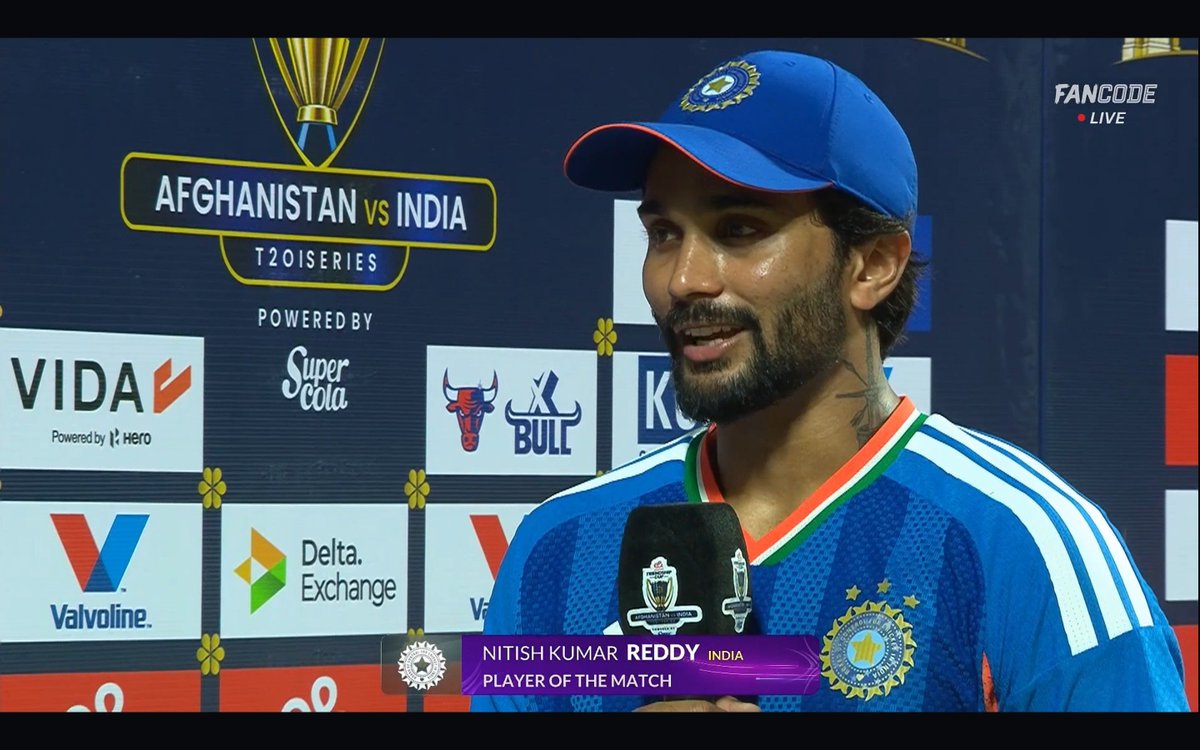CricCrazyJohns's tweet photo. - Abhishek Sharma won POTM in 1st match.
- Nitish Kumar Reddy won POTM in 2nd match.

SRH BOYS FOR INDIA 🧡🇮🇳 https://t.co/O0LesQJGZ3
