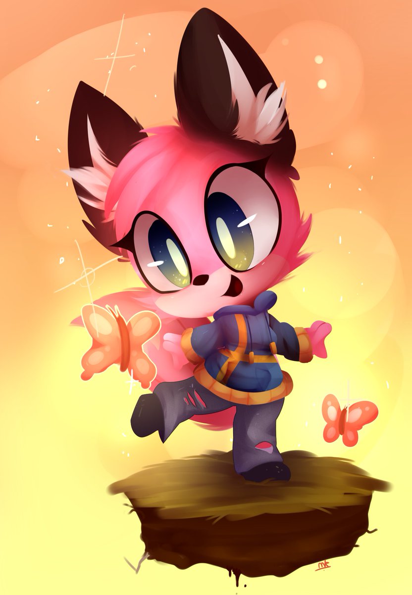 realhoste's tweet photo. Comm from 7 years ago through YCH! uwu
Artist🎨@mentcato https://t.co/FFJYTlnf1a