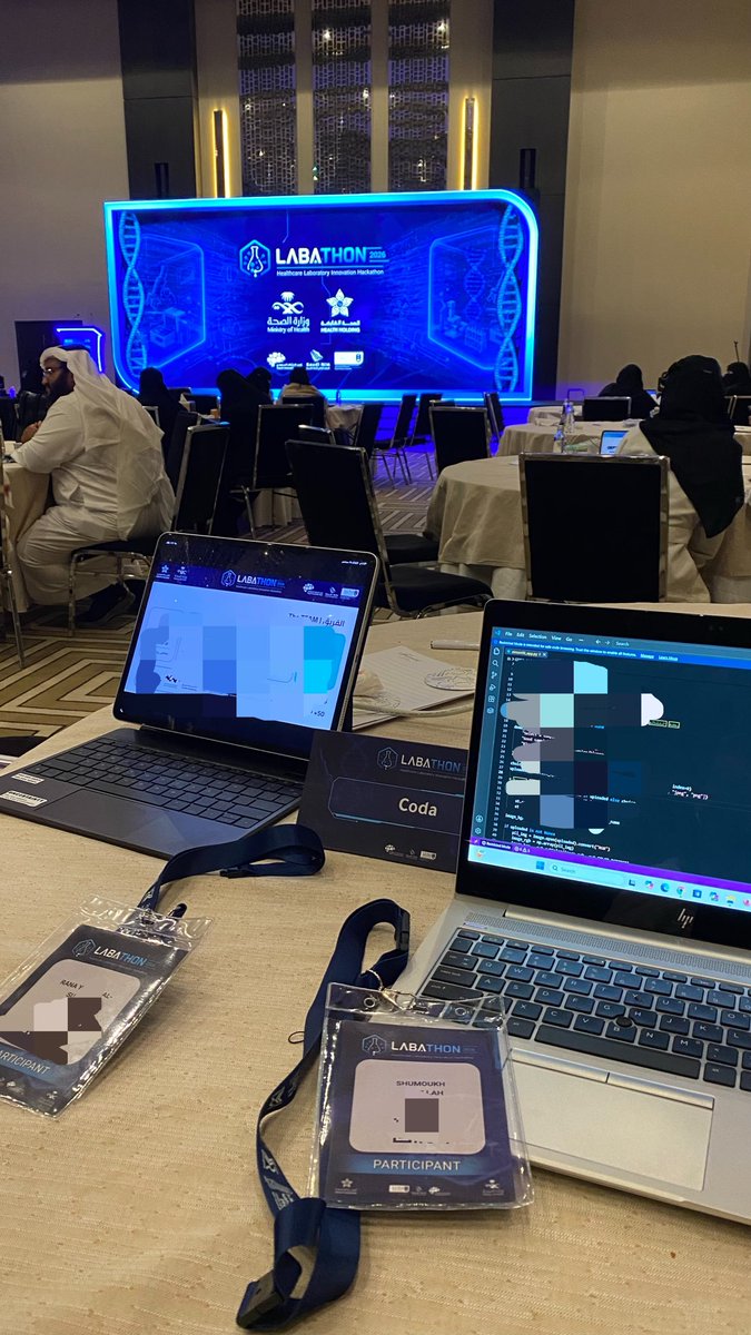 ArouraRare's tweet photo. Day 2 at #LABATHON2026 🔬💡💯 https://t.co/Z1HYf1n1uE