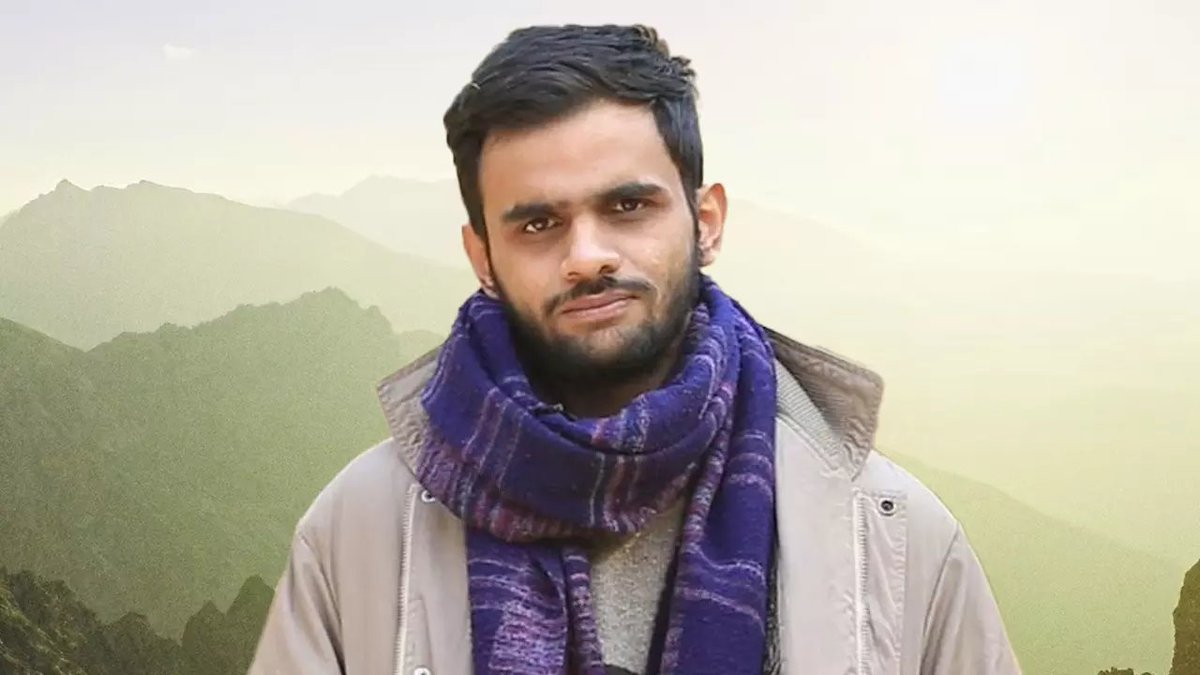 Anviksha_'s tweet photo. - Umar Khalid gave a statement that Kashmir is occupied by India.

- After the Nirbhaya rapists were hanged, he indirectly supported the rapists by questioning whether hanging them would put an end to rapes.

- In 2016, he organized the death anniversary event of Parliament attack convict Afzal Guru.

- A sedition case was registered against him for chanting anti-national slogans.

- He is accused as a conspirator in the 2020 Delhi riots.

Why is Abhijit Dipke repeatedly taking a stand for such a person?