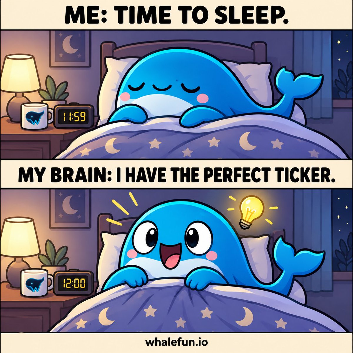 Whalefun_io's tweet photo. Was about to say gn.
Then the ticker hit.
Guess we’re building tonight. 🐳
https://t.co/qWmMojnZpx
#WhaleFun #MemeCulture #BNBChain https://t.co/1k3CIUBvKI