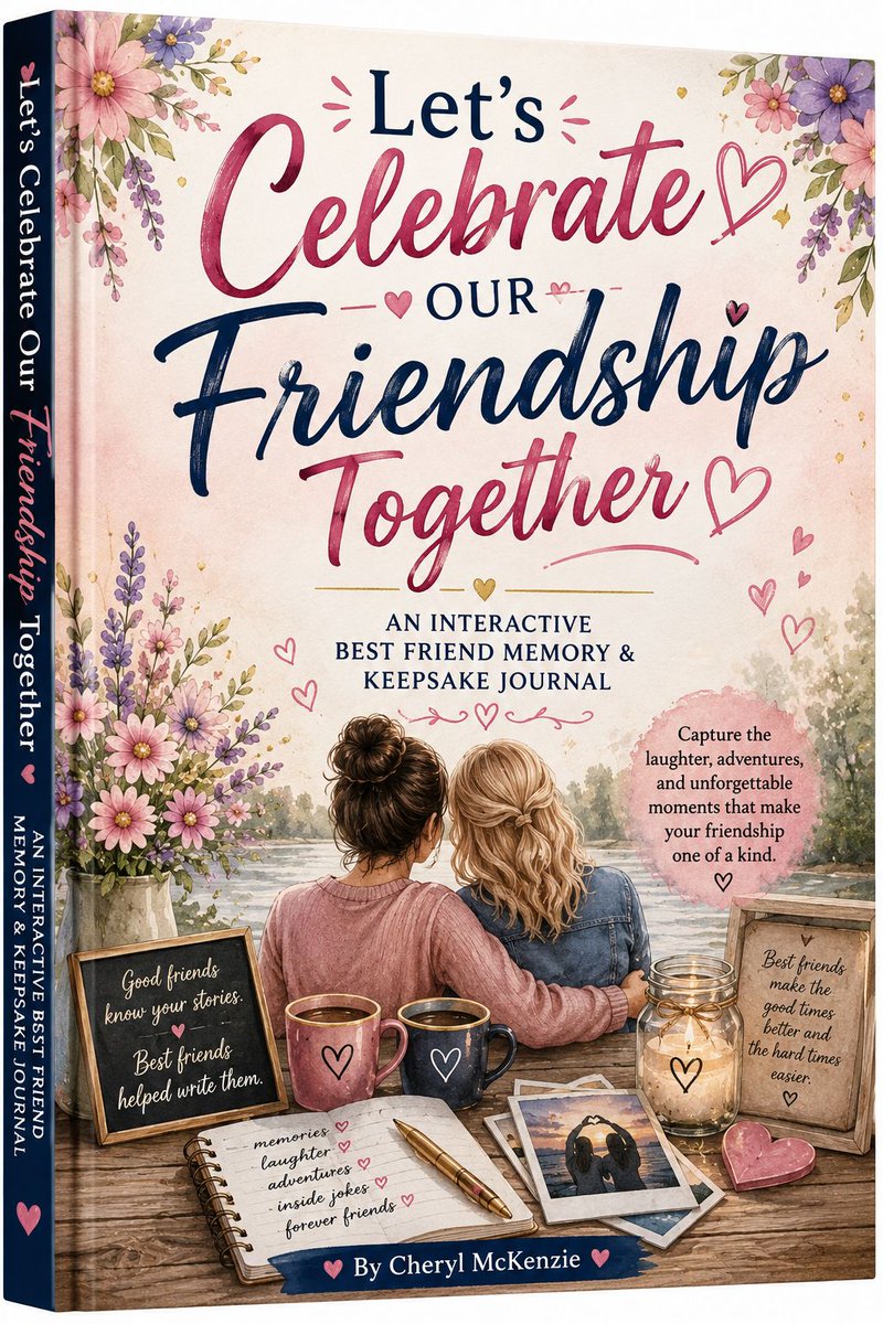CherylAMcKenzie's tweet photo. 💗 Happy Women’s Friendship Day! 💗

Some friendships are measured in years.
Others are measured in laughs, tears, adventures, inside jokes, long talks, and “remember when…” stories. 😂

#WomensFriendshipDay #Friendship #Girlfriends #MakingMemories #CherylAMcKenzieAuthor https://t.co/6d2daqVx2M