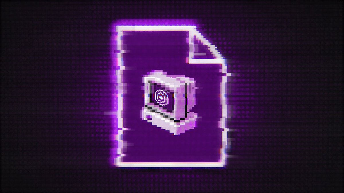 CosmicLoreYT's tweet photo. finally uploaded a new video today 
it's about playing as an AI on a spaceship who totally isn't being controlled by some alien entity https://t.co/ZKfkeUz7aB