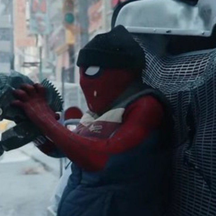milkpanda13's tweet photo. winter spidey you may have been short lived but you were so loved https://t.co/A53pP9VrtZ