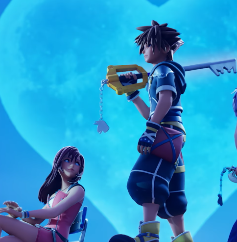 KBladeHero's tweet photo. Find you someone who looks at you the way Kairi looks at Sora. https://t.co/qgFDaNwwHJ