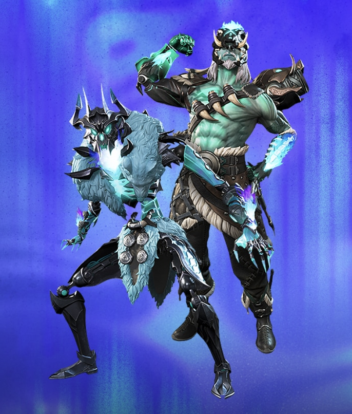 HYPERMYSTx's tweet photo. NEW ULTIMATE+ BATTLEPASS SKINS 🔥

• Revenant
• Fuse https://t.co/qqtDiqbwJC