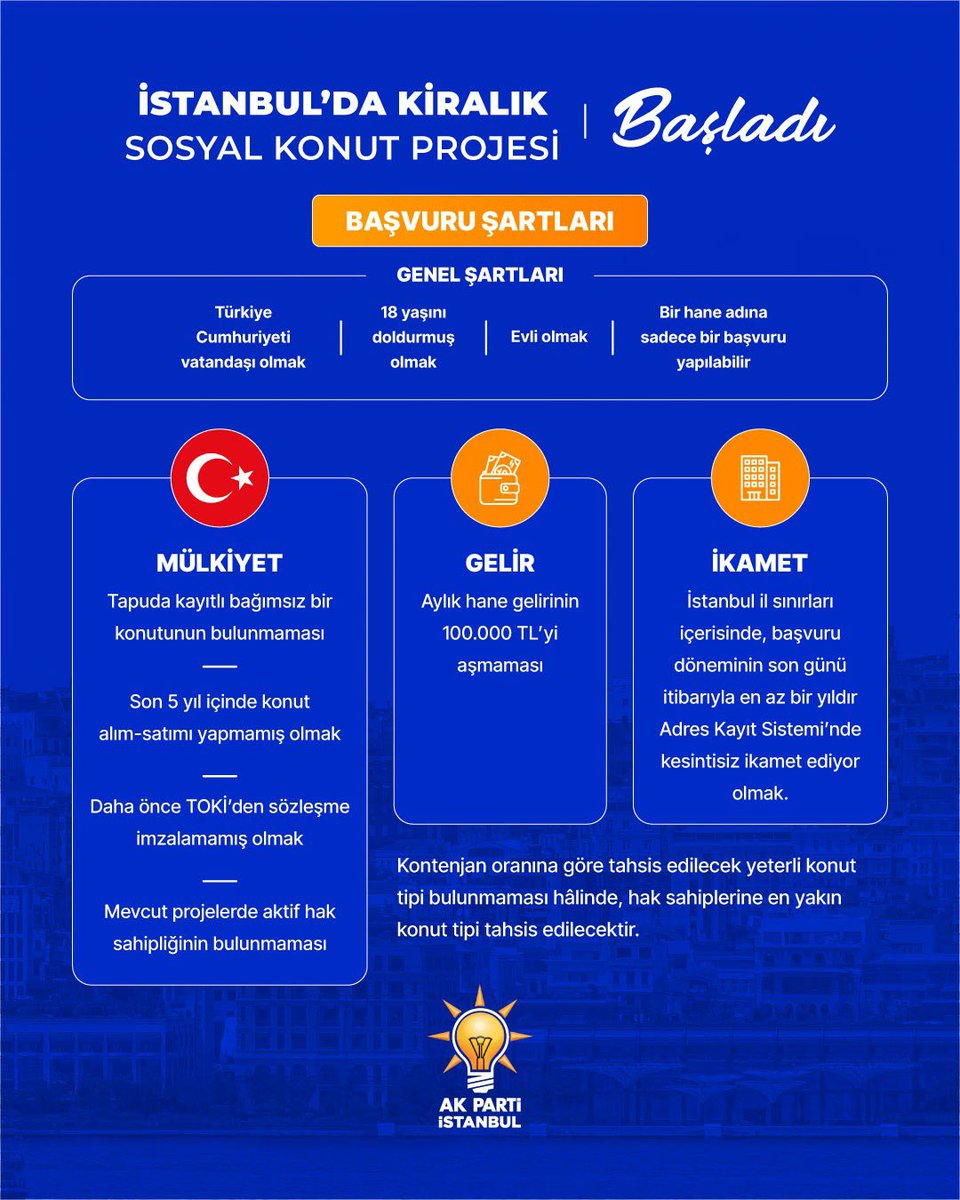 _reyhanbas_'s tweet photo. İstanbulluların kiralık konut ihtiyacını çözmek için başlatılan 1071 sosyal konut projesi gerçek bir bir müjde. 

Teşekkürler Cumhurbaşkanım https://t.co/0Yxh2rcIVq