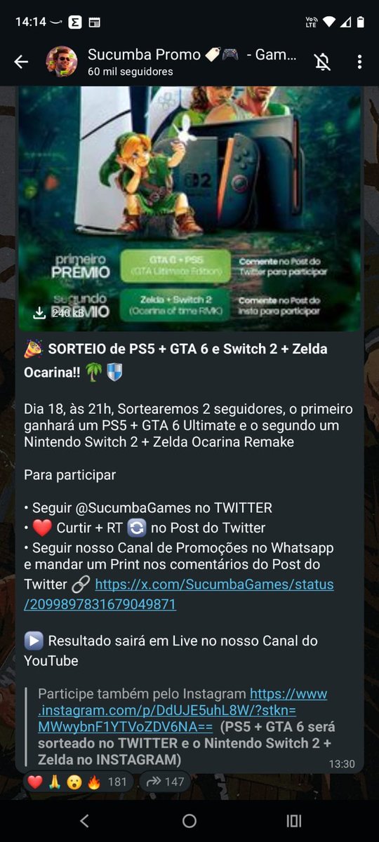 guiarteiro's tweet photo. @SucumbaGames Boraaaa https://t.co/CoKEeu9PXS