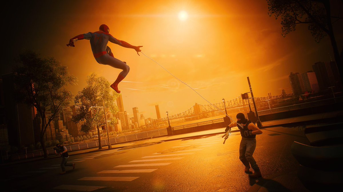 gameflics's tweet photo. Spider-Man 2 https://t.co/JjT5IpCAAI