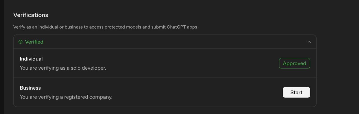 lostincode's tweet photo. @thsottiaux to submit a plugin with mcp do we need a verified business? I keep getting this message https://t.co/27I91UJPzb