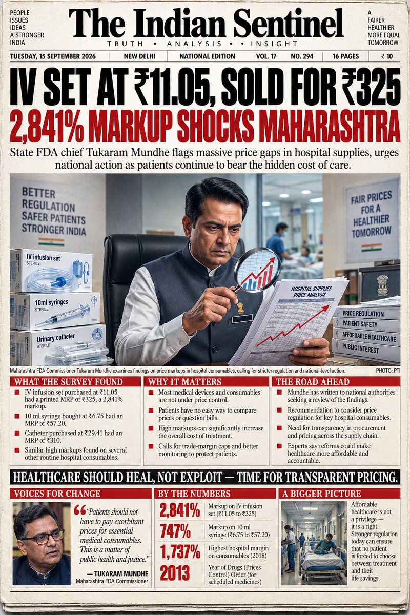 deepCH_2's tweet photo. @Tukaram_IndIAS #TukaramMundhe #Healthcare #HospitalCharges https://t.co/657ZBRLQFR