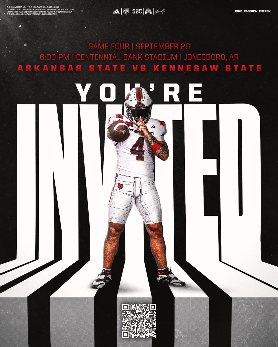 AustinW2028's tweet photo. Thank you @CoachLiamPeters and @AStateFB for inviting me to there game against Kennesaw state on sep 26th! Can’t wait to meet the coaches and see the game.
@CoachBarnisky 
@BroadRunFB 
@CoachLiamPeters 
@247Sports 
@VaPrepsRivals 
@GP_Recruiting 
@kt_recruiting 
@AStateFB https://t.co/1DyhOgzA1Q