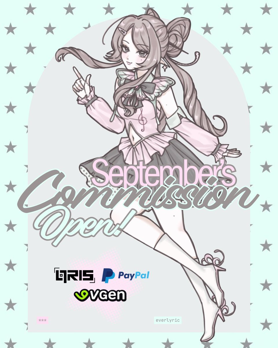 everlyric_'s tweet photo. ♡ + ⟳ are very very appreciated!!!

URGENT COMMISSION OPEN (local/inter)

https://t.co/3pQxN3CTZJ

Help me raise funds to have my cats sterilized U___U I have 7 slots open. Please mention me after sending a dm, thank you so much!

#commissionopen #vgencomm #artidn #zonakaryaid https://t.co/iZIRfkFvO5