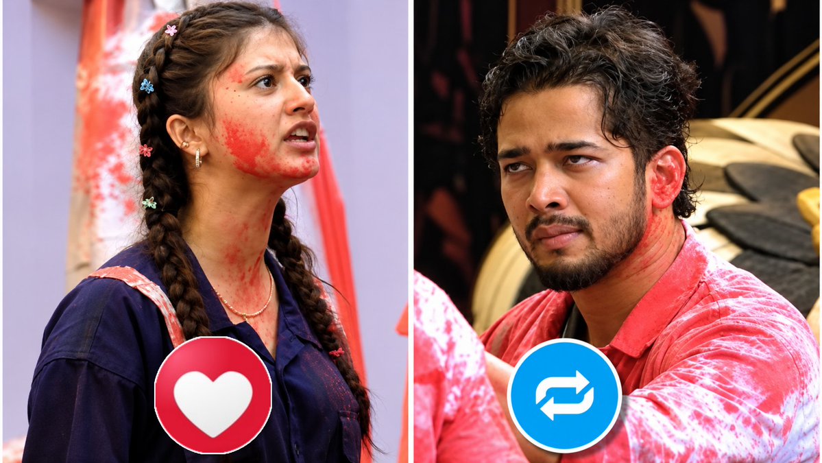 BBossLivefeed's tweet photo. Who do you support in this fight?
❤Like for #ArishfaKhan
🔄Retweet for #ScoutOP https://t.co/w4xkWSQYny