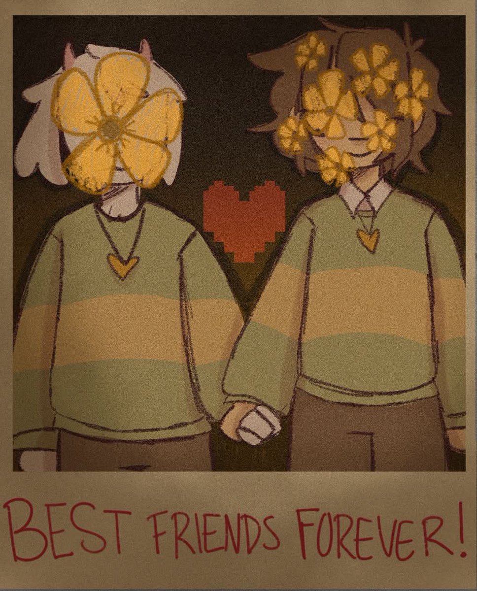 mosseater3110's tweet photo. i hope we can stay friends for 999 more years

happy anniversary undertale

#undertale https://t.co/461hFtxJru