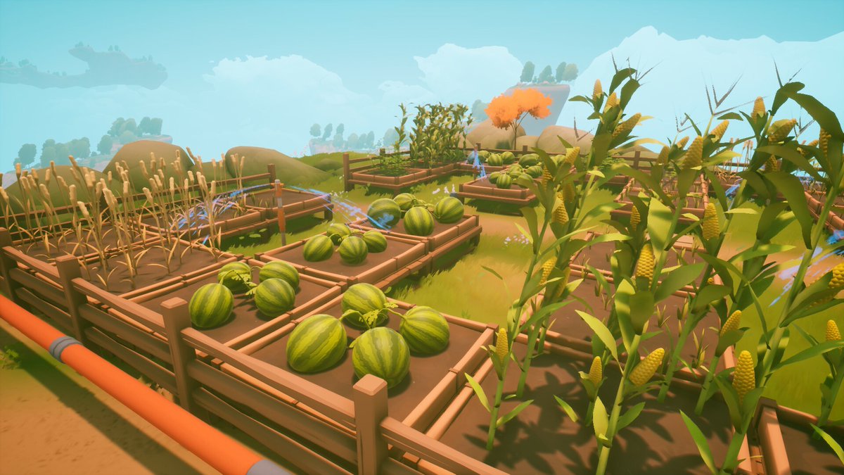 mortq167614's tweet photo. Just logged 2 hours of cozy farming u0026 cooking on my new indie game  Grew my first tomato, burned my soup (oops) — perfect low-stakes weekend vibe! https://t.co/YCatRZ4N0B