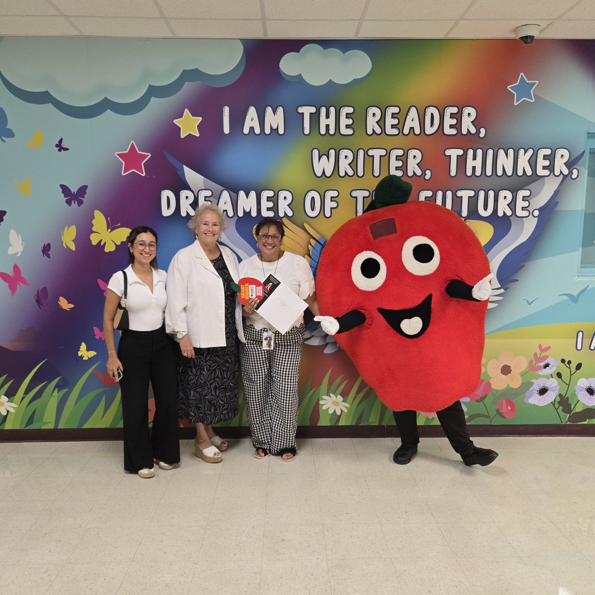 NISDElrod's tweet photo. Congratulations to Mrs. Simpkins and Ms. Farias on winning Field Trip NEF Grants for your grade level!  Your students were so excited! 🎉🎉🎉
@NISD
@nisdnef 
@bflores185 
@MsFarias_2 
@ReadwithMrsS https://t.co/vOaqcxAOy0