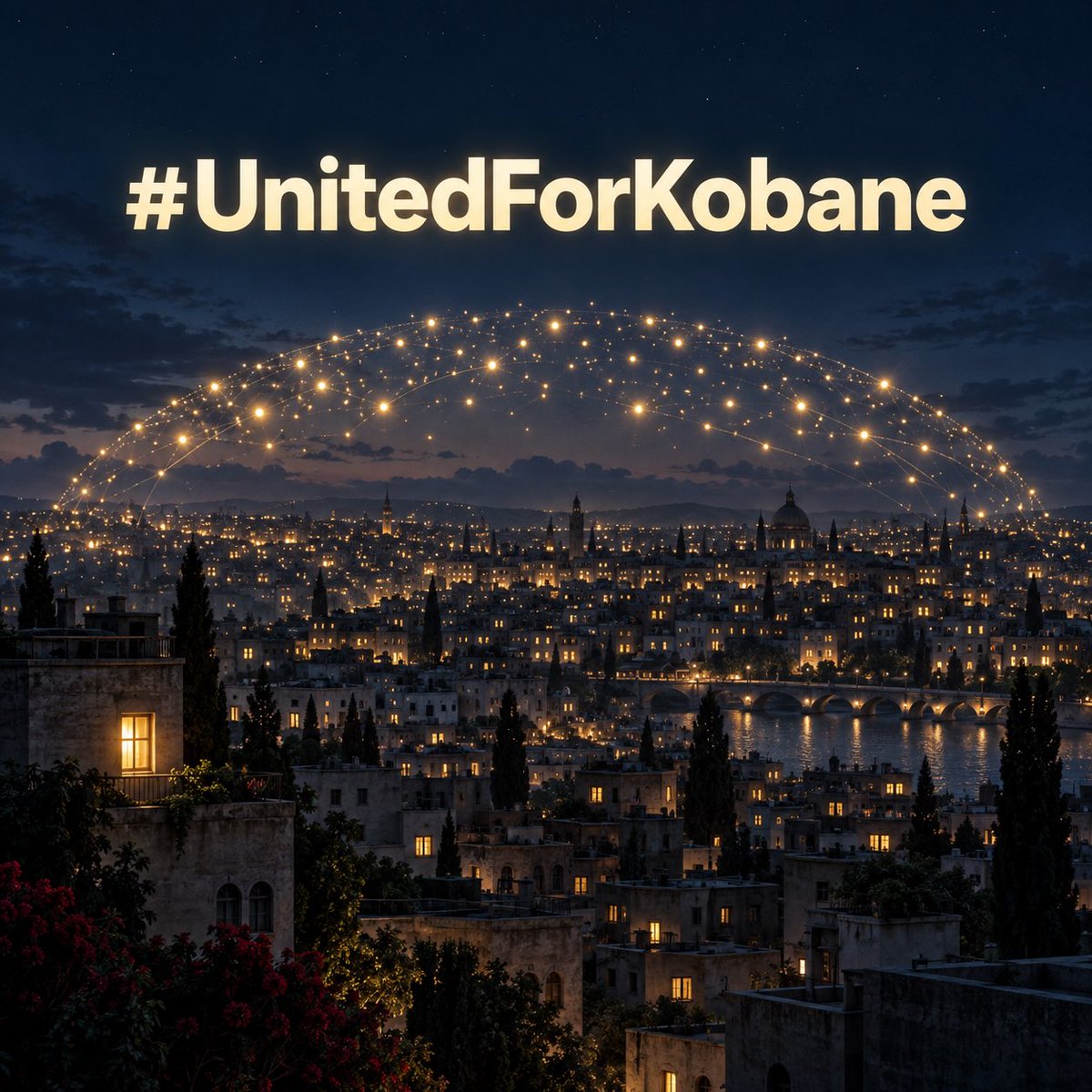 jixweEmin's tweet photo. Raise your voice for Kobanê don’t stay silent speak out let the whole world hear Kobanê  #UnitedForKobane https://t.co/et6wrt3ed6
