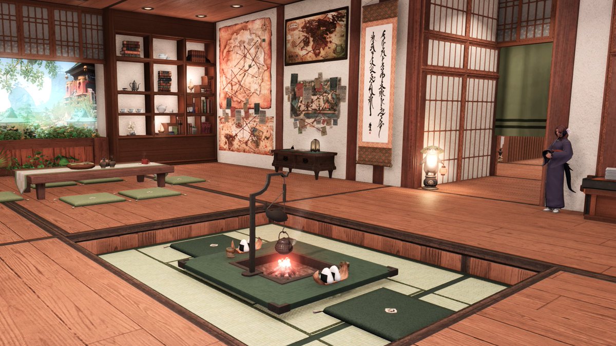 izkhalek's tweet photo. Screenshots of my favorite afk spots🍵 https://t.co/qKbtq3qHRa