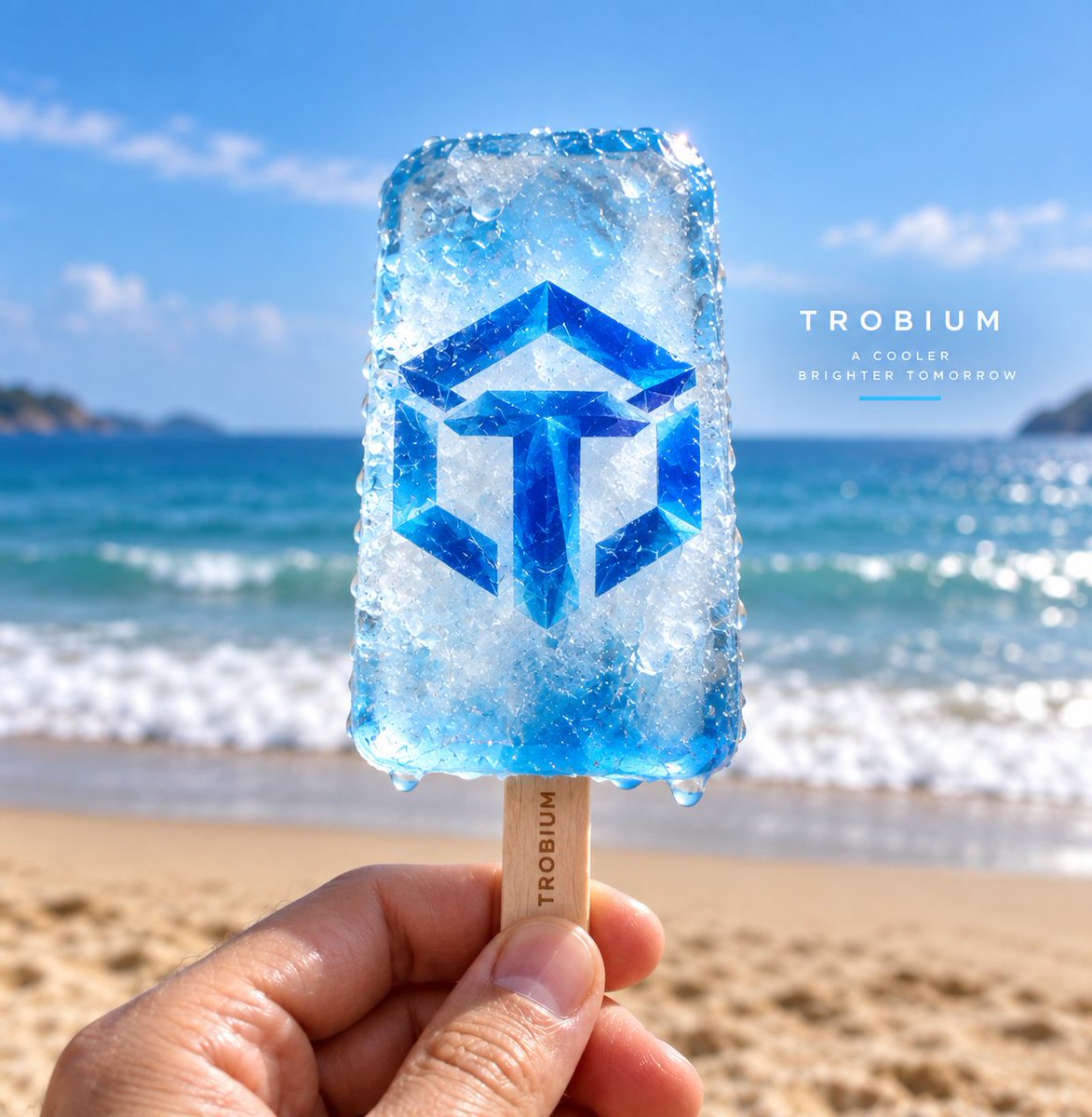 Trobium's tweet photo. 🧊💙 A Cooler Way to Build the Future.

Fresh ideas. Strong technology. One brighter tomorrow. 🚀

Trobium — Cool. Clean. Built for What’s Next.

#Trobium #TROB #TrobChain #Web3 #Blockchain https://t.co/T2aZyX9m0R