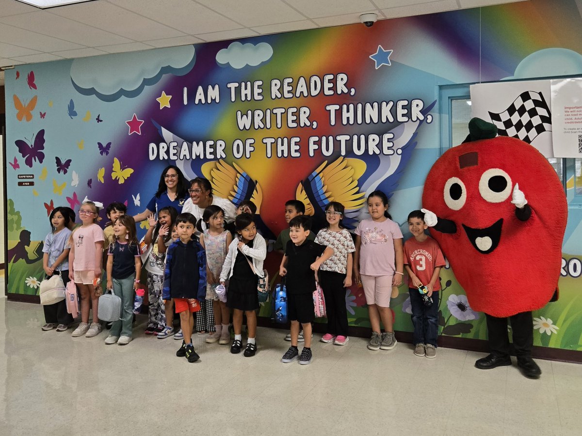 NISDElrod's tweet photo. Congratulations to Mrs. Simpkins and Ms. Farias on winning Field Trip NEF Grants for your grade level!  Your students were so excited! 🎉🎉🎉
@NISD
@nisdnef 
@bflores185 
@MsFarias_2 
@ReadwithMrsS https://t.co/vOaqcxAOy0