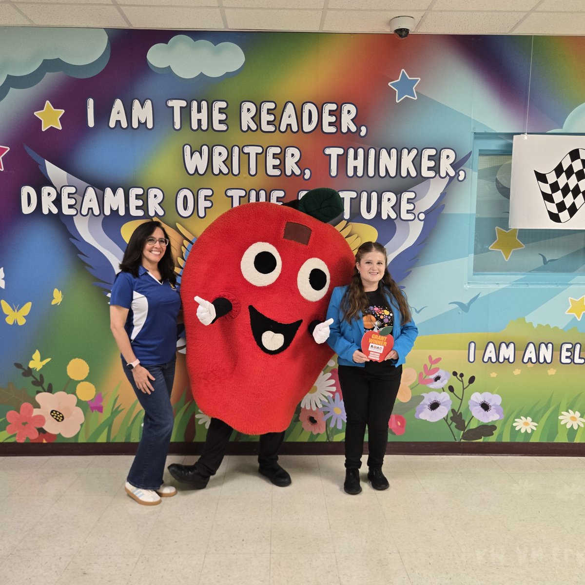 NISDElrod's tweet photo. Congratulations to Mrs. Simpkins and Ms. Farias on winning Field Trip NEF Grants for your grade level!  Your students were so excited! 🎉🎉🎉
@NISD
@nisdnef 
@bflores185 
@MsFarias_2 
@ReadwithMrsS https://t.co/vOaqcxAOy0