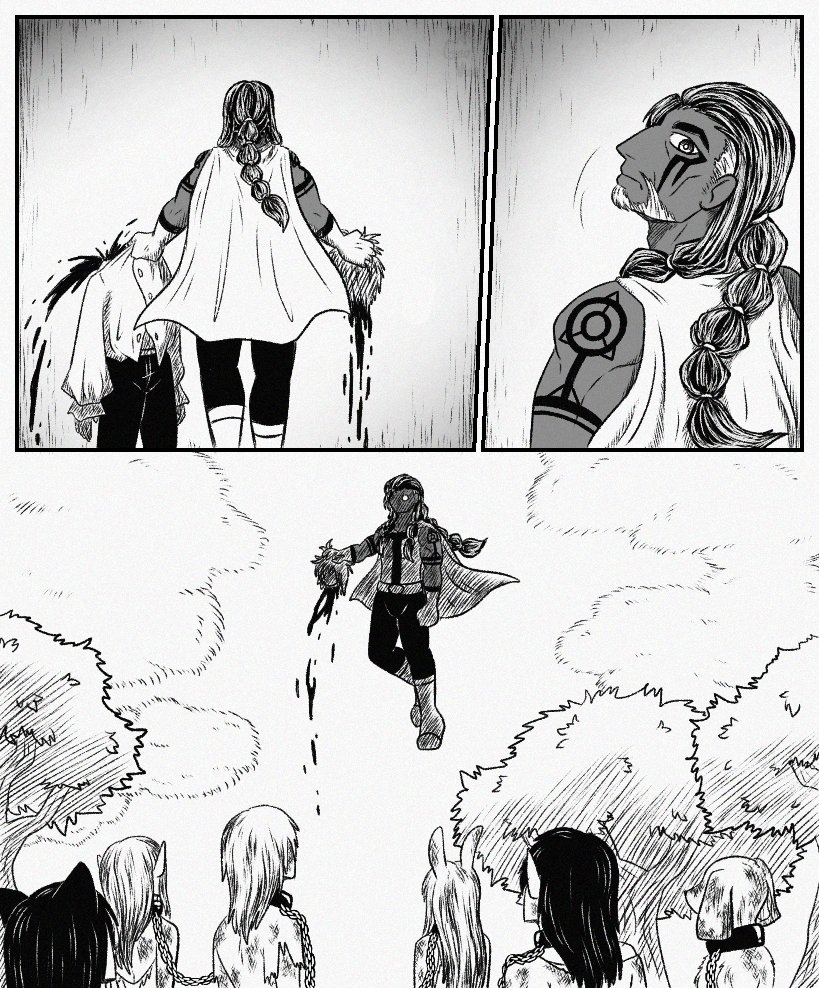 JenniferVue17's tweet photo. AN ALIEN HERO IN ANOTHER WORLD

PROLOGUE:

A hero saves the slaves in his own way and because of that, he gained loyal followers. Five years passed, Aether Kingdom was born and made the hero as their King/Savior.

#isekai #superhero #myart #myocs https://t.co/LOWrGmWRbL