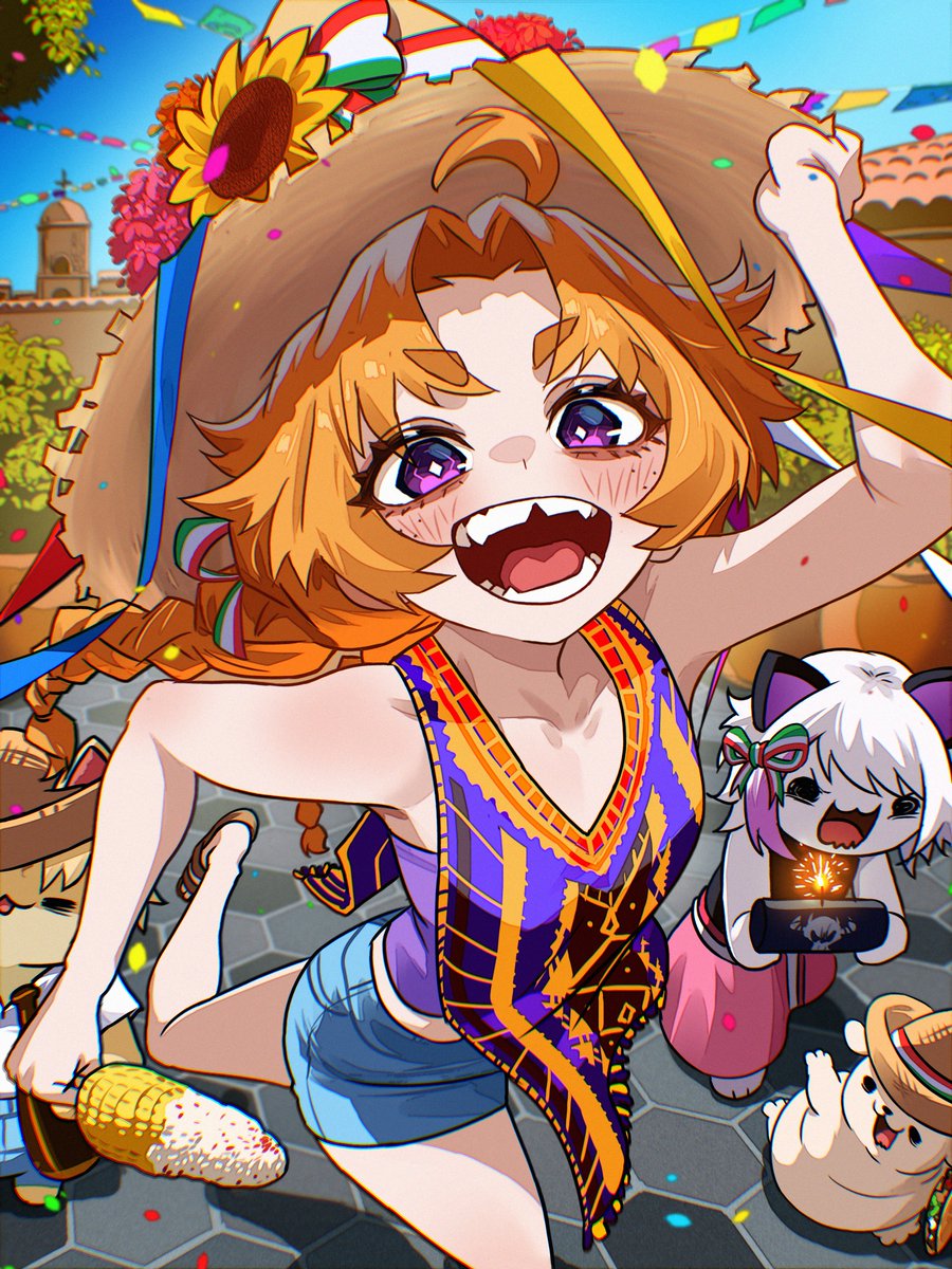 VlizzyVlizz117's tweet photo. Este año si pude hacer algo para septiembre! 🎨🗿
Por favor Mexico no tiembles 🙏🪅🌵🌮
SFW https://t.co/CRXtnQkMdX