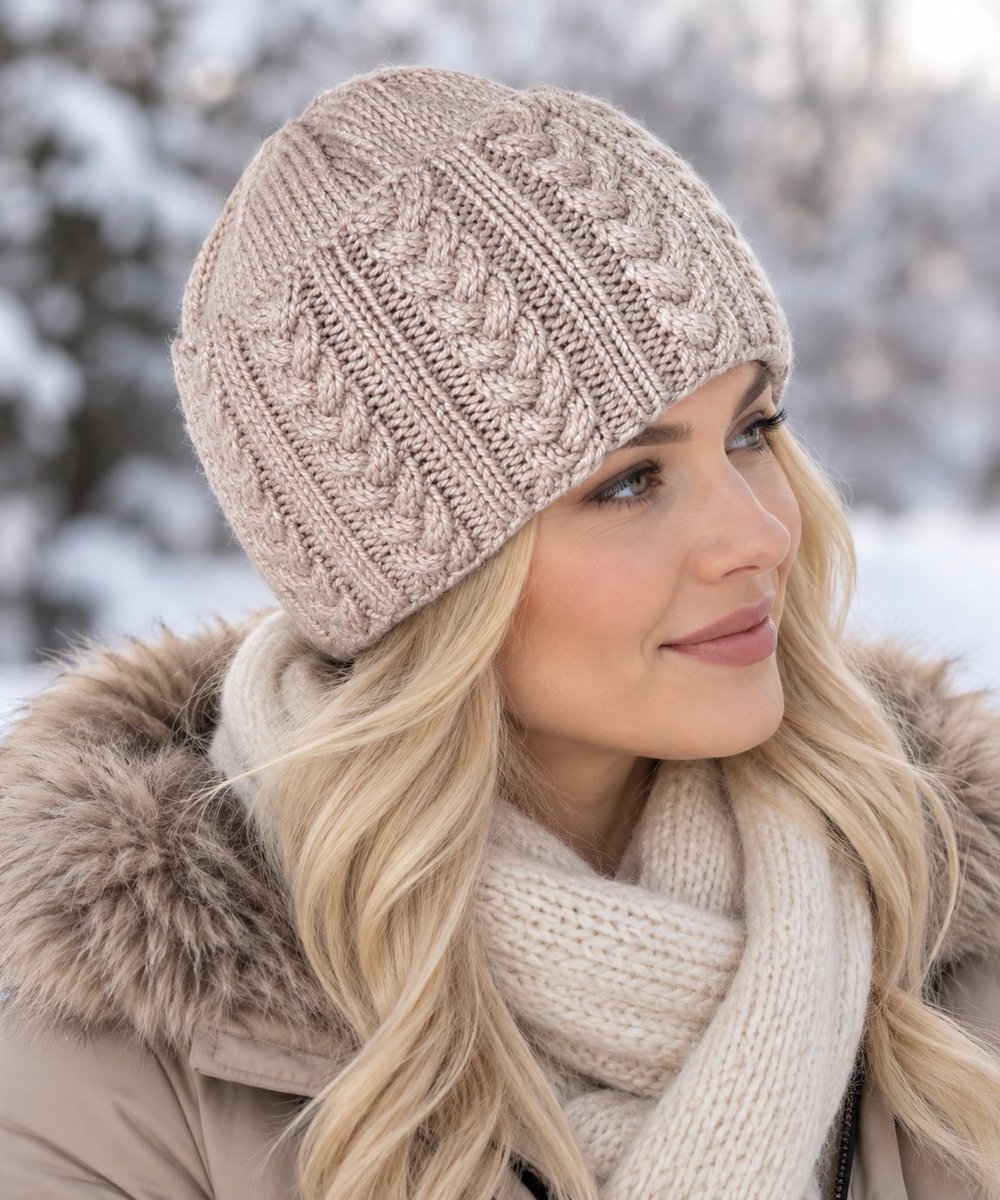 knitadventures's tweet photo. Even more hats just listed on Etsy! I've done a few of this style in different colours, all with extra-deep ribs for super-cosiness, perfect for winter 🥶
Hand-knitted Beige Deep Rib Hat, Size M. FREE UK P&amp;P by KnotsInWool 
 https://t.co/4cJq1vOClq https://t.co/pirIHLhl6a