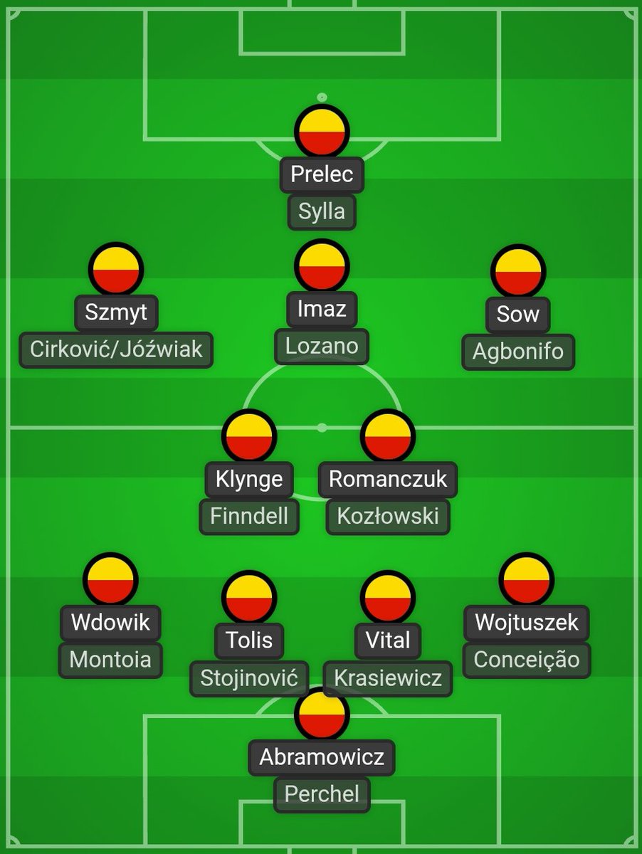 szzyymon's tweet photo. Na Olympiacos.

– Sow pojechał z zespołem, ale czy będzie dostępny? Jeśli tak, to powinien grać
– Konstantopoulos na greckiej ziemi może złapie rytm, raczej nie ma co liczyć na powrót Dušana już w tym meczu - trener wystawiłby go na głęboką wodę tuż po kontuzji

🔜 | #OLYJAG https://t.co/1bTkOYdvXG