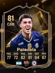 Clausinho10's tweet photo. ⚽️🇦🇷Paradela es el 1er IF de la Liga MX en #FC27 🇲🇽 https://t.co/TPZV2FRsbL