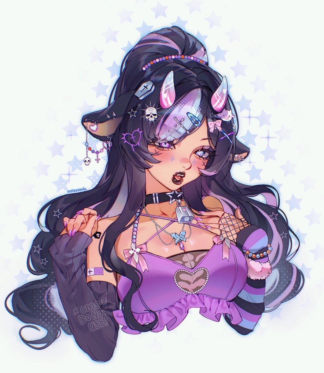 noisykoala2's tweet photo. 💜🖤🩷 https://t.co/8QYy7tw69l