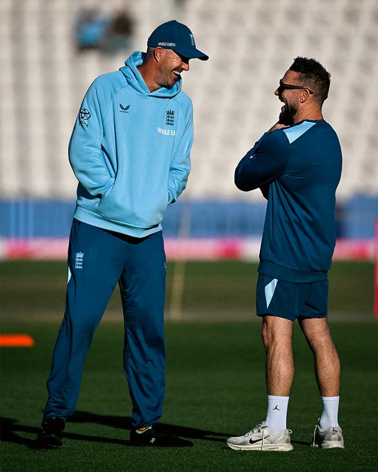 Kevin Pietersen 🤝 Brendon McCullum