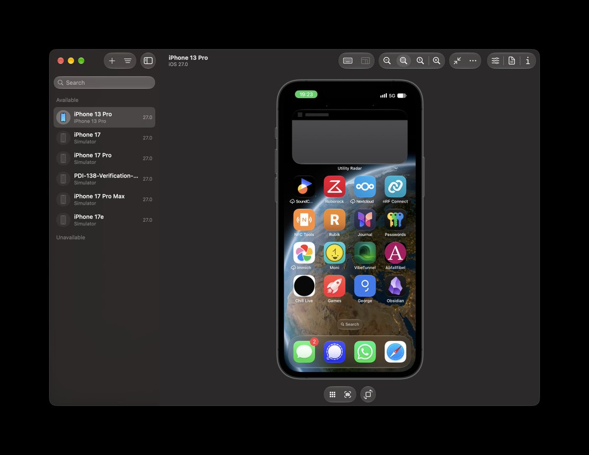 manuelmaly's tweet photo. iOS users in the EU, you can finally control your iPhone on the Mac! https://t.co/nqg0svdlee